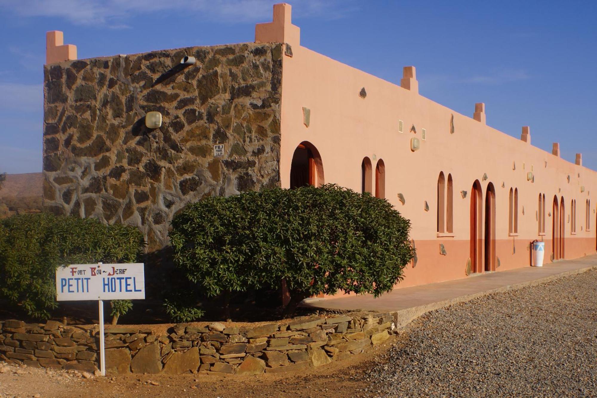 Complexe Touristique Fort Bou-Jerif Guelmim Exterior foto